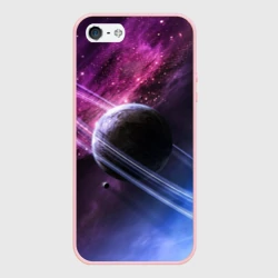 Чехол для iPhone 5/5S матовый Космос