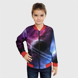 Детский бомбер 3D Космос - фото 2