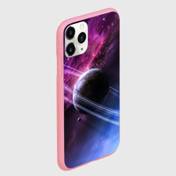 Чехол для iPhone 11 Pro Max матовый Космос - фото 2