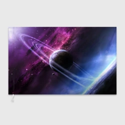 Флаг 3D Космос