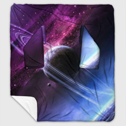 Плед с рукавами Космос