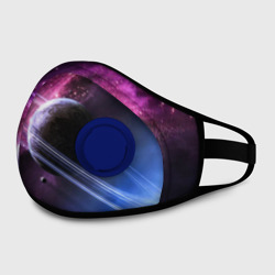 Маска из неопрена Космос