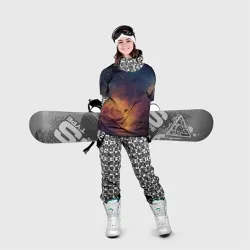 Накидка на куртку 3D Космос - фото 2