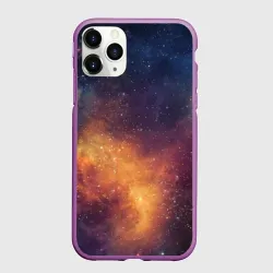 Чехол для iPhone 11 Pro матовый Космос