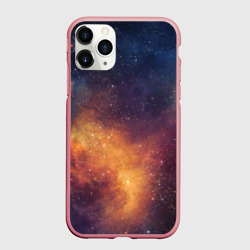 Чехол для iPhone 11 Pro Max матовый Космос