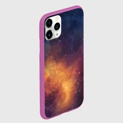 Чехол для iPhone 11 Pro матовый Космос - фото 2