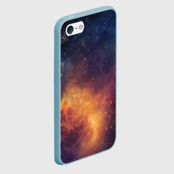 Чехол для iPhone 5/5S матовый Космос - фото 2