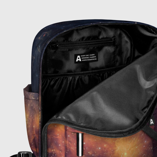 Женский рюкзак 3D с принтом Космос, фото #5
