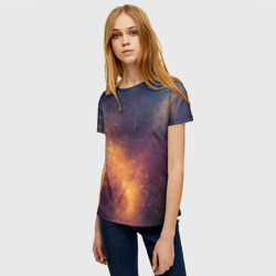 Женская футболка 3D Космос - фото 2