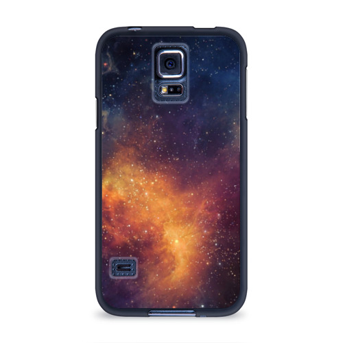 Чехол для Samsung Galaxy S5 силиконовый Космос Фото 01 Чехол для Samsung Galaxy S5 силиконовый Космос Фото 01