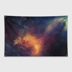 Флаг-баннер Космос