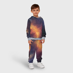 Детский костюм с толстовкой 3D Космос - фото 2