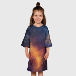 Детское платье 3D Космос - фото 2