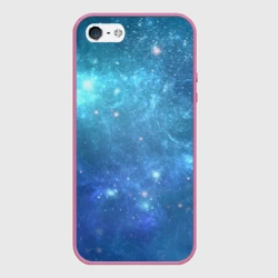 Чехол для iPhone 5/5S матовый Космос