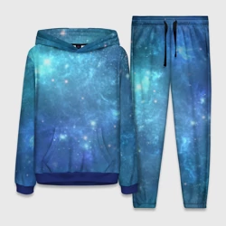 Женский костюм с толстовкой 3D Космос