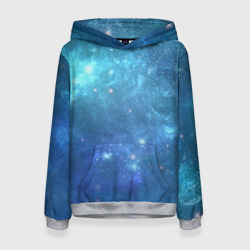 Женская толстовка 3D Космос