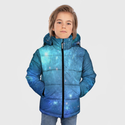 Зимняя куртка для мальчиков 3D Космос - фото 2