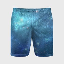 Мужские шорты спортивные Космос