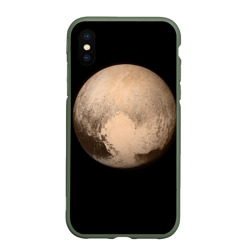 Чехол для iPhone XS Max матовый Плутон