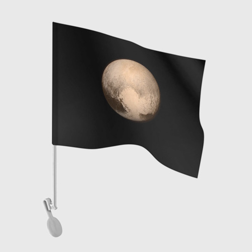 Флаг для автомобиля Плутон