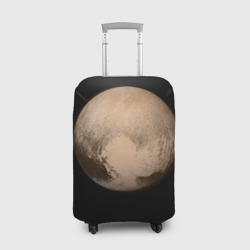 Чехол для чемодана 3D Плутон