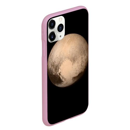 Чехол для iPhone 11 Pro Max матовый Плутон, цвет розовый - фото 3