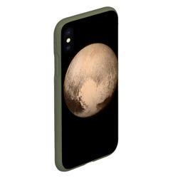Чехол для iPhone XS Max матовый Плутон - фото 2