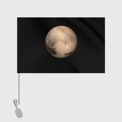 Флаг для автомобиля Плутон - фото 2