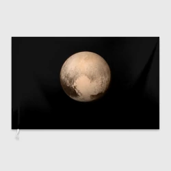 Флаг 3D Плутон