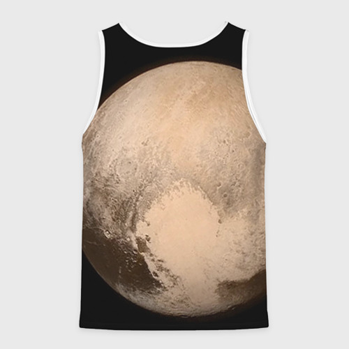 Мужская майка 3D Плутон - фото 2