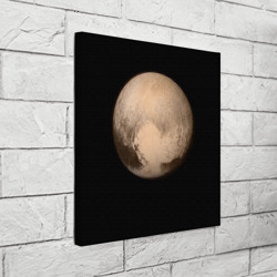 Холст квадратный Плутон - фото 2