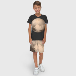 Детский костюм с шортами 3D Плутон - фото 2