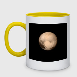 Кружка двухцветная Плутон