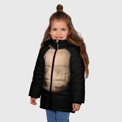 Зимняя куртка для девочек 3D Плутон - фото 2