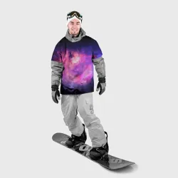 Накидка на куртку 3D Космос