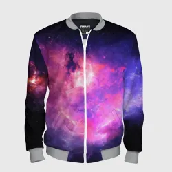 Мужской бомбер 3D Космос