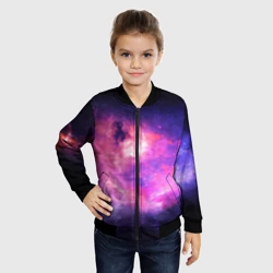 Детский бомбер 3D Космос - фото 2