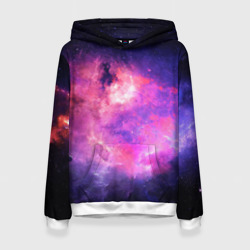 Женская толстовка 3D Космос