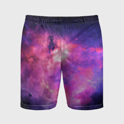 Мужские шорты спортивные Космос