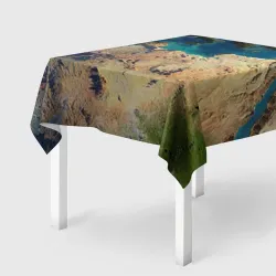 Скатерть 3D Земля