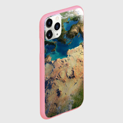 Чехол для iPhone 11 Pro Max матовый Земля - фото 2