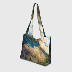 Пляжная сумка 3D Земля - фото 2