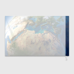 Флаг 3D Земля - фото 2