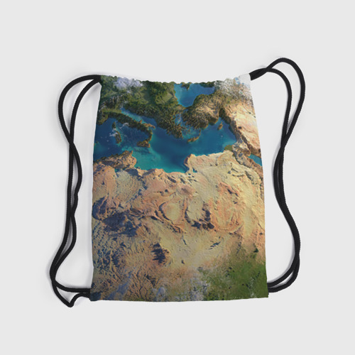 Рюкзак-мешок 3D Земля - фото 6