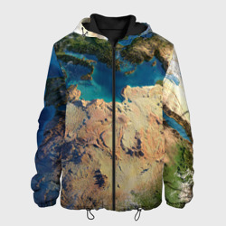 Мужская куртка 3D Земля