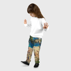 Детские брюки 3D Земля - фото 2