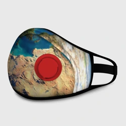 Маска из неопрена Земля