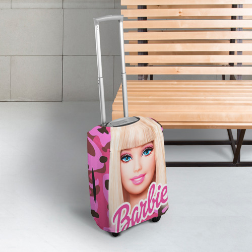 Чехол для чемодана 3D Барби - фото 3