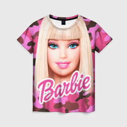 Женская футболка 3D Барби