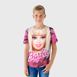 Детская футболка 3D Барби - фото 2